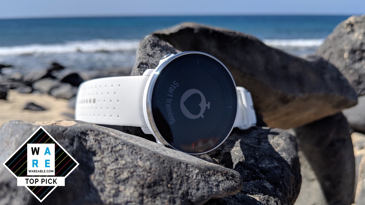 polar vantage m review swimming
