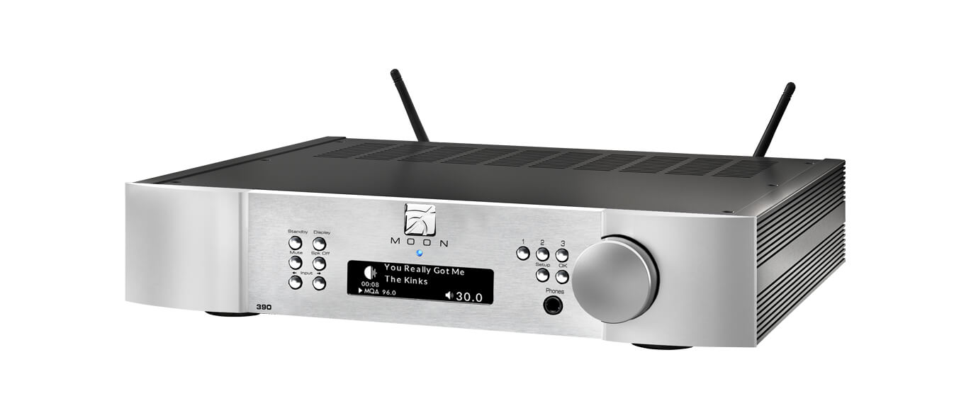 The Moon 390 network player aims to be the gateway to great sound