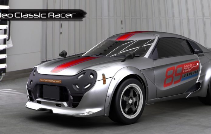 This Honda S660 Neo Classic Racer is making us green with envy