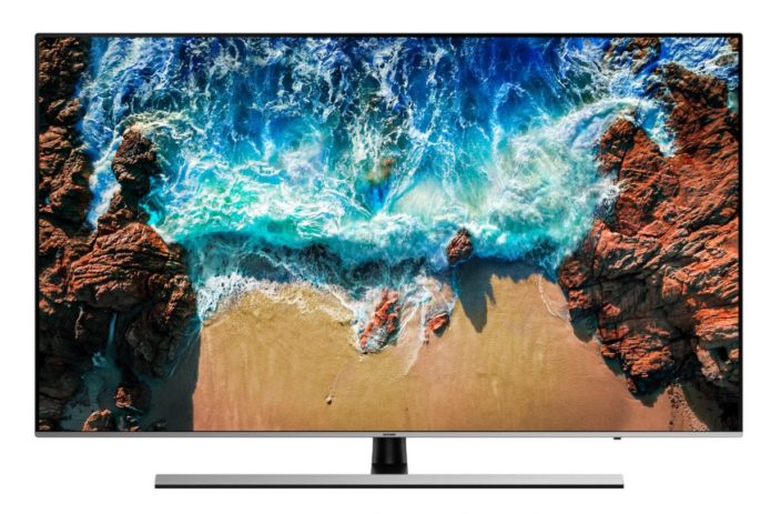 Samsung UE55NU8000 Review : A mid-range 4K LED LCD TV with HDR support and a comprehensive smart platform