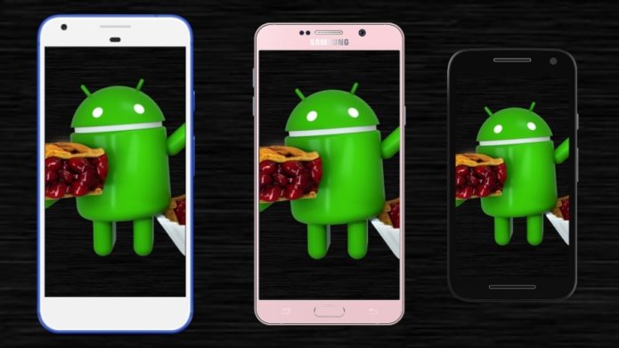 Budget Smartphones Running Android 9 Pie