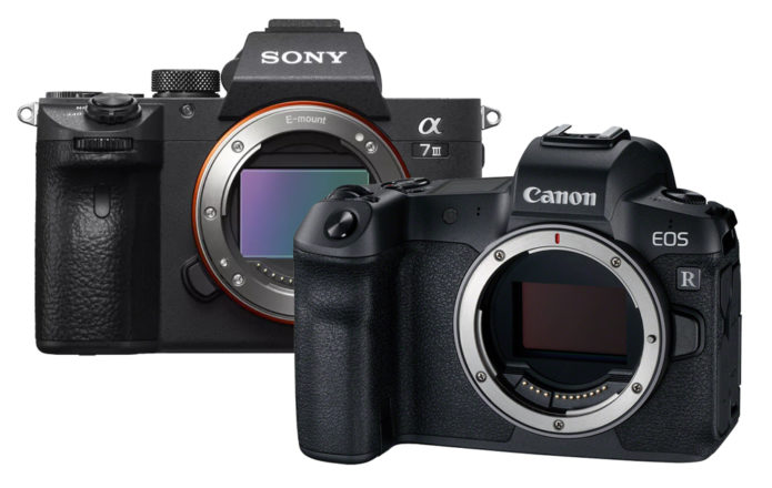 Canon EOS R vs Sony A7 III – The complete comparison