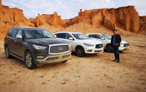 Dinosaurs, Drones and Infiniti SUVs: A grand Gobi Desert adventure