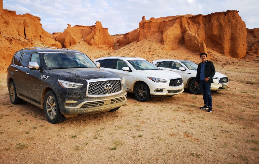 Dinosaurs, Drones and Infiniti SUVs: A grand Gobi Desert adventure