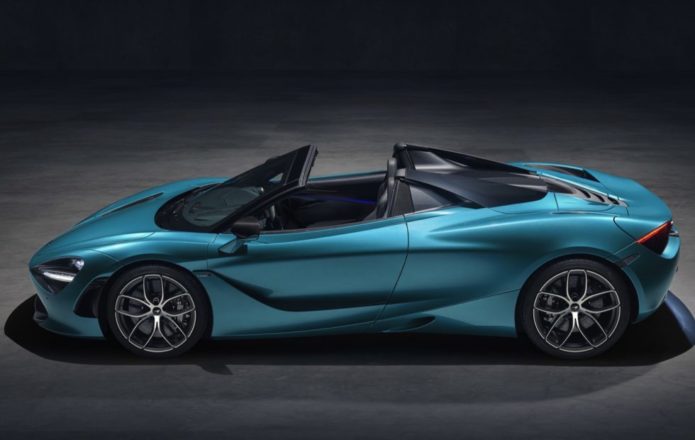 McLaren 720S Spider is a stunning droptop without compromise