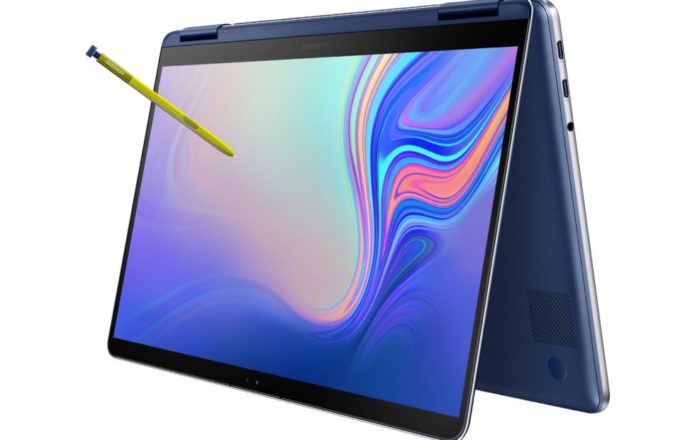 Samsung Notebook 9 Pen pairs S Pen with an all-metal 2-in-1