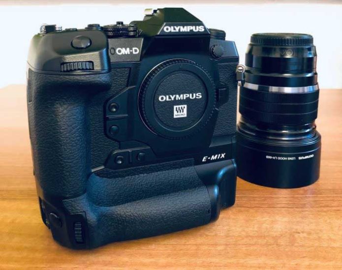 First Olympus E-M1X Images Leaked