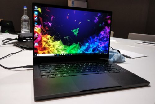 Razer Blade Stealth 2019 first look