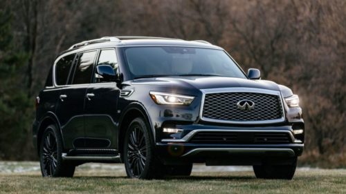 Why the 2019 Infiniti QX80 is a rolling entertainment playground