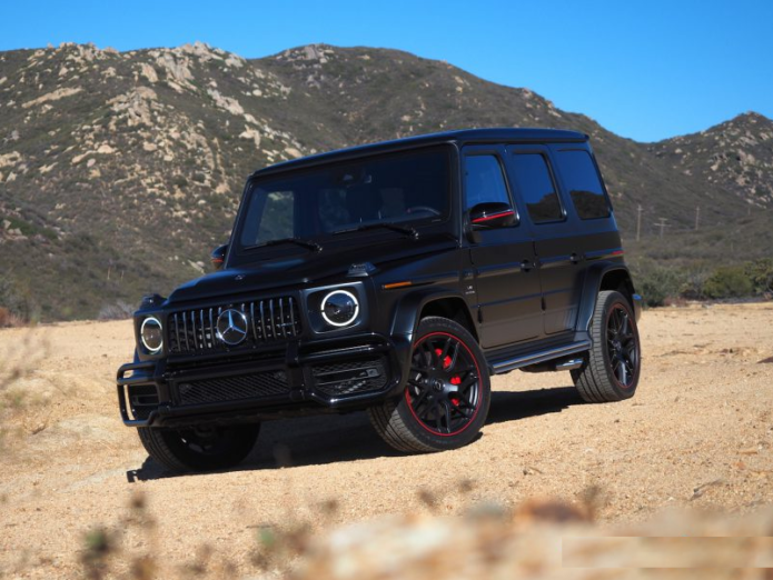 The 2019 Mercedes-AMG G63 is unrepentant excess