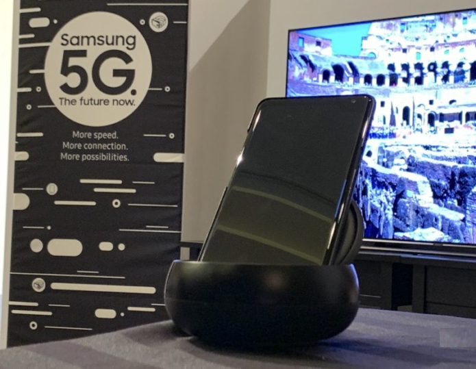 Samsung 5G Android demo is fast but finicky