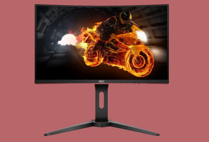 AOC C24G1 review: A £200 curved monitor with AMD FreeSync Too good to be true?