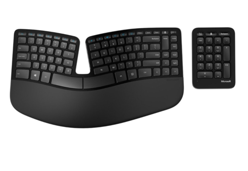 Microsoft Sculpt Ergonomic Keyboard review: Smart design, steep learning curve