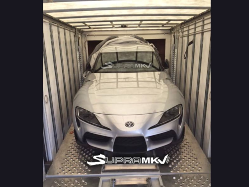 2020 Toyota Supra leaked for the first time