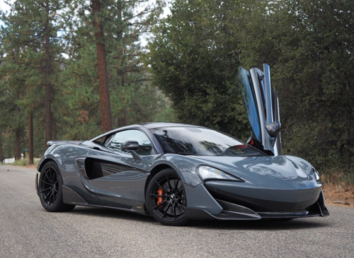 The McLaren 600LT is not what I expected