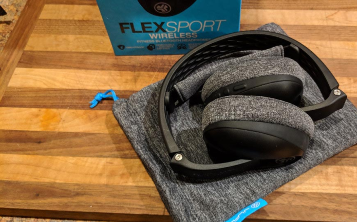 JLab Audio Flex Sport review: The only over-the-ear gym headphones that make sense