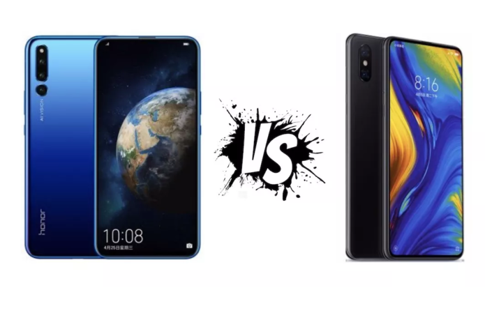 Xiaomi Mi MIX 3 vs Honor Magic 2: Comprehensive Comparison