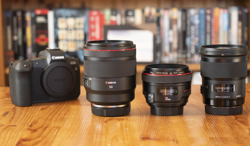 canon rf 50mm 1.2 vs ef 50 1.2