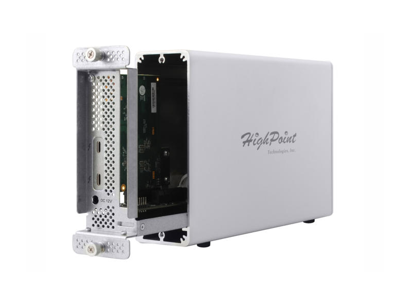 HighPoint RocketStor 6661A Thunderbolt 3 storage enclosure review: Fast, easy and affordable