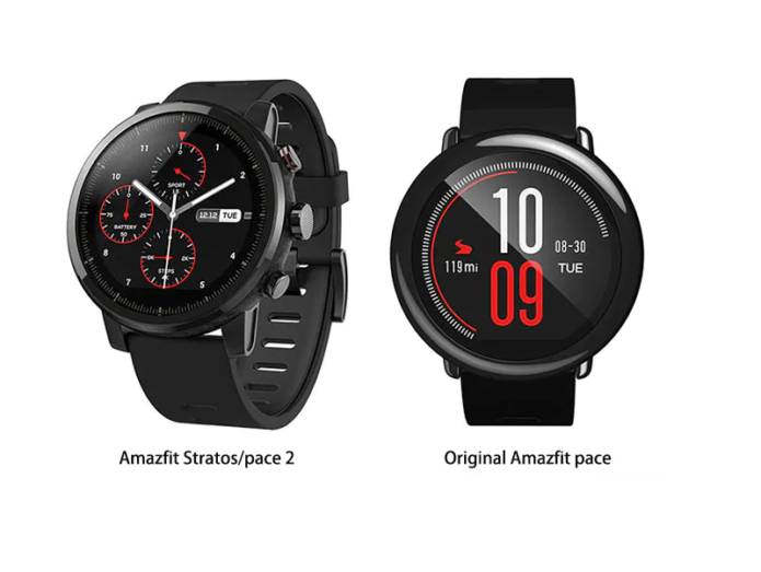 Xiaomi Amazfit Stratos smartwatch vs. Amazfit Pace smartwatch : Which should you purchase?