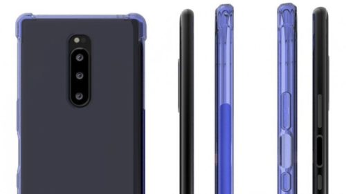 The Sony Xperia XZ4 looks tall and thin in new leaks