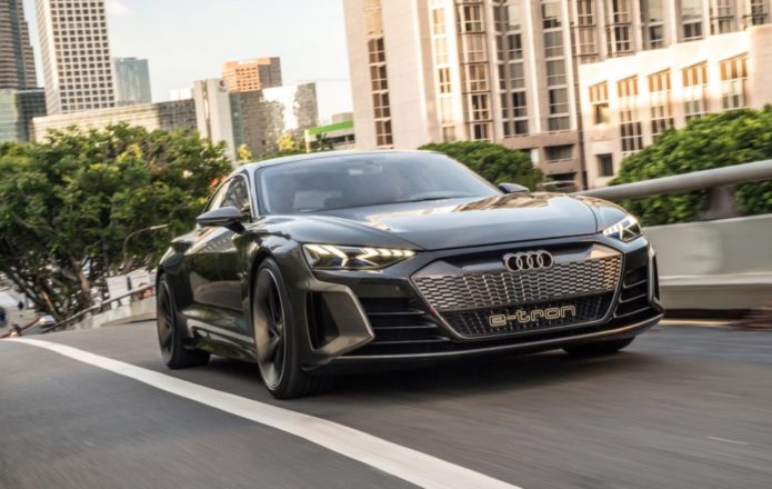 Audi e-tron GT Concept First Drive: Welcome to the future
