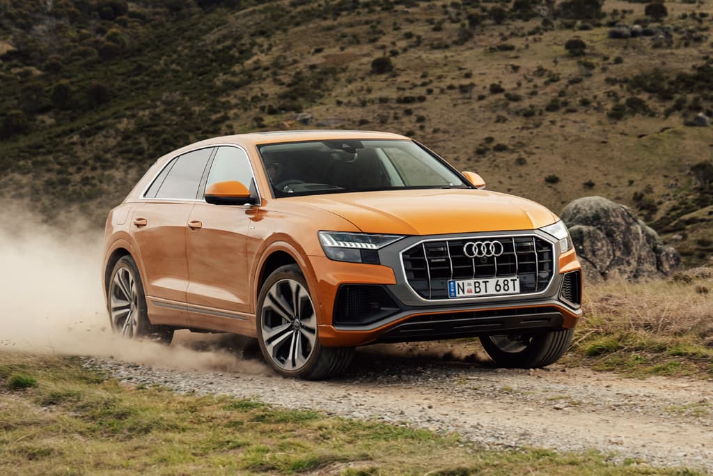 Audi q8 2019 s line