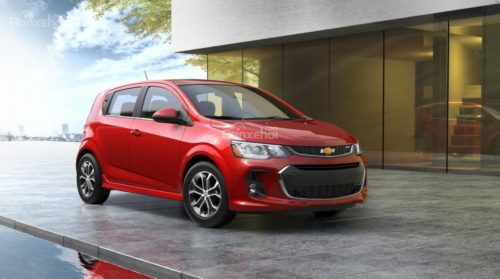2019 Chevrolet Sonic Review