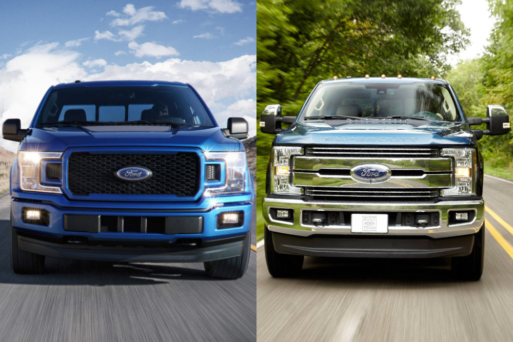 2018 Ford F-150 Vs. 2018 Ford F-250: What's The Difference? - GearOpen.com