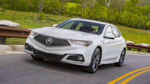 2019 Acura TLX Review