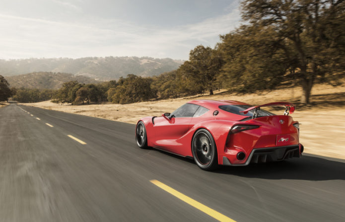 2020 Supra leak suggests Toyota itself is to blame