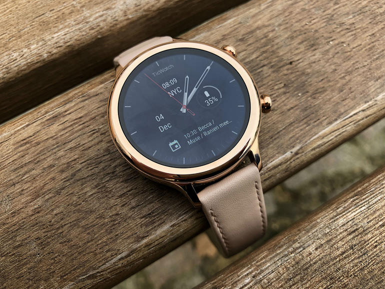 ticwatch c2 silver