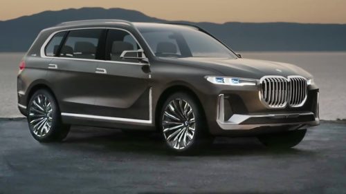 Room to roam: The supersized X7 is unlike any BMW you’ve ever seen