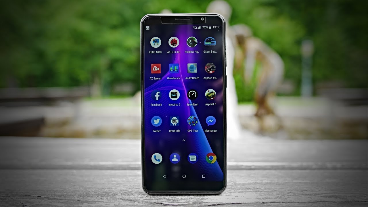 Cubot Power Review (Android Smartphone)