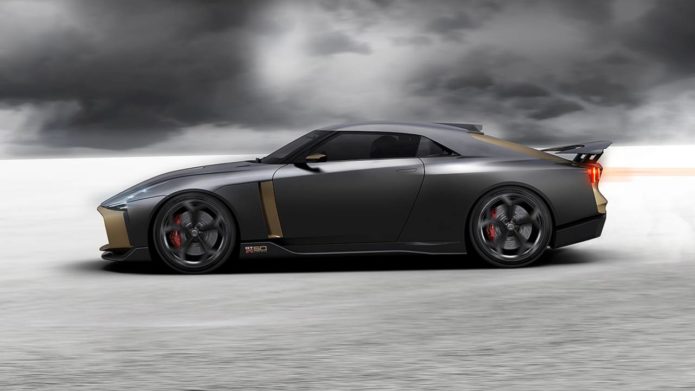 Nissan GT-R50 by Italdesign to enter production in 50 unit limited run