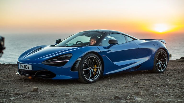 Special-edition McLaren 720S honors 50th anniversary of legendary ...