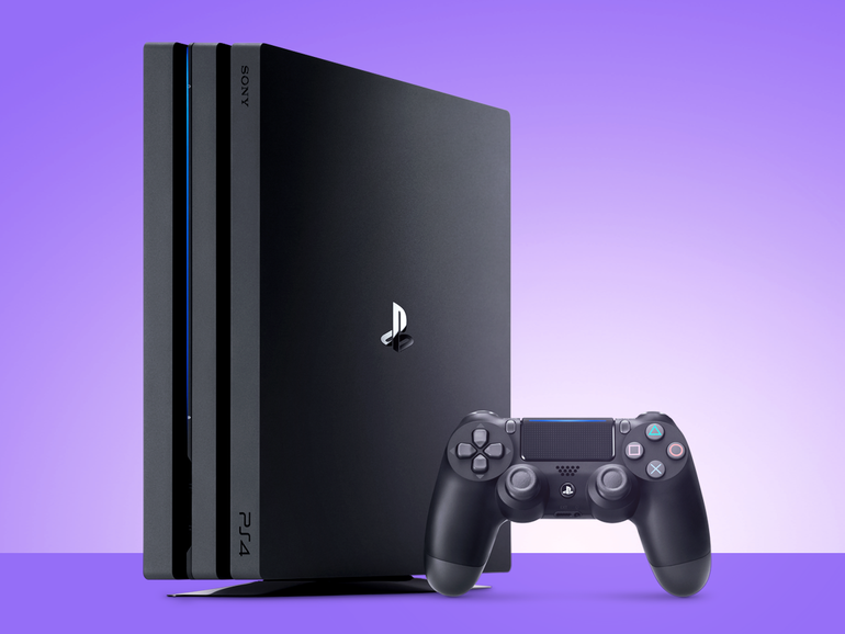 So you just got a... PlayStation 4 Pro