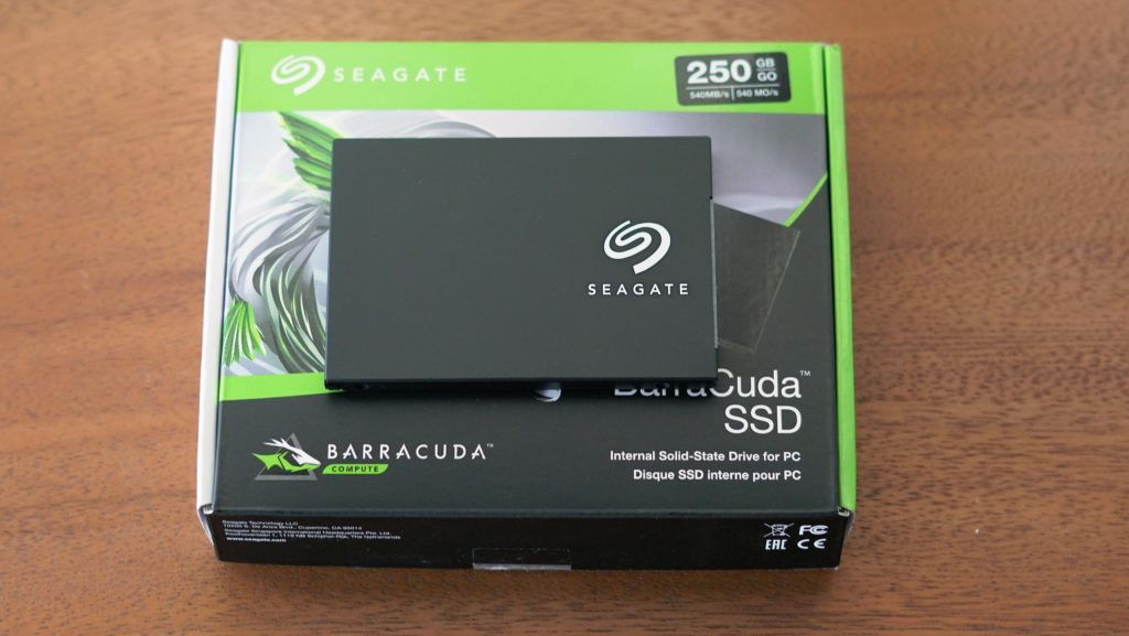 Ssd seagate barracuda 250gb какую программу применить для переноса