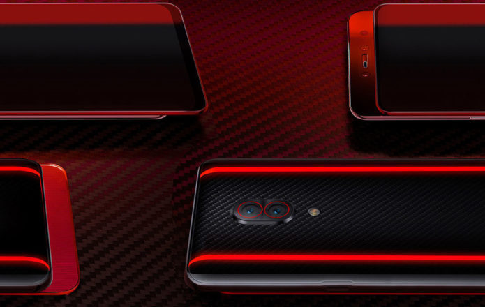 Lenovo Z5 Pro GT official: A spicy slider with red accents