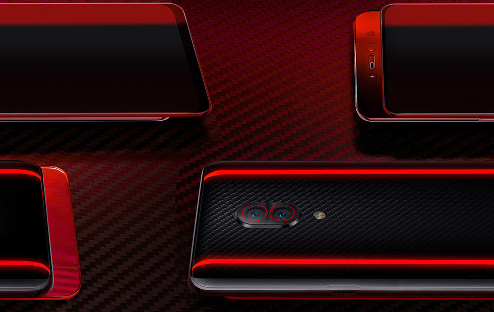 Lenovo Z5 Pro GT official: A spicy slider with red accents