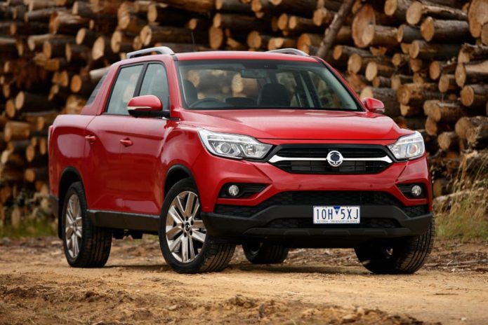 2018 SsangYong Musso ELX Review