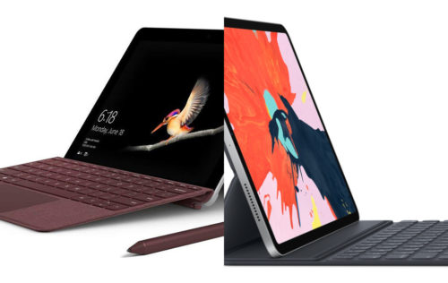iPad Pro vs Surface Go: will the real computer please stand up