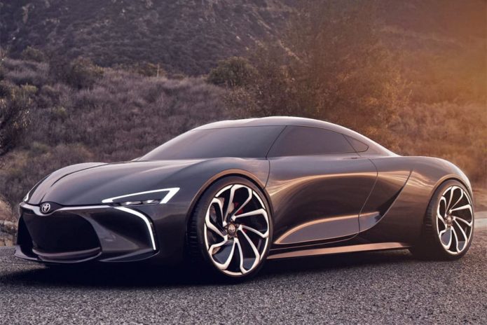 Toyota still on track for third sports car
