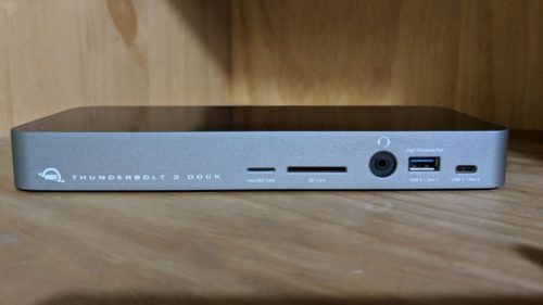 OWC Thunderbolt 3 docking station review