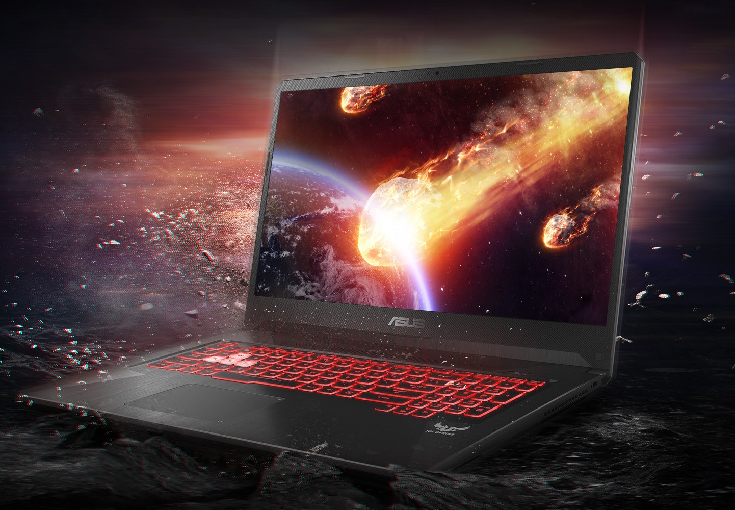 ASUS TUF FX705 review – slim overheating giant