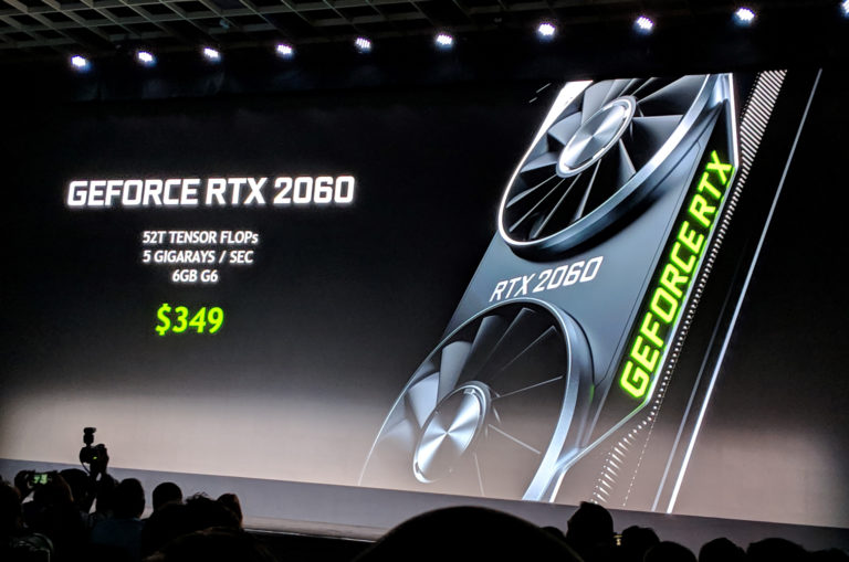 Nvidia RTX 2060 Revealed What You Need to Know