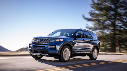 2020 Ford Explorer branches out with sporty ST, efficiency-focused hybrid models