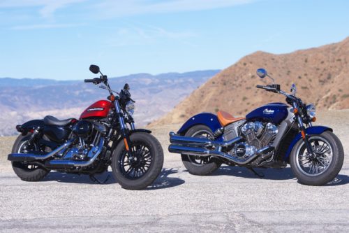 2019 Harley-Davidson Forty-Eight Special vs. 2019 Indian Scout – Comparison Review