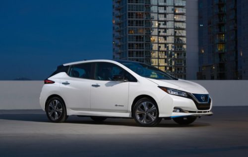 2019 Nissan Leaf Plus brings 226 miles of e+ range