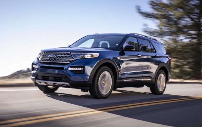 2020 Ford Explorer adds more power and tech to three-row SUV